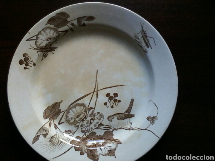 Antig&uuml;edades: GRAN PLATO DE PICKMAN Y CIA. - Foto 1