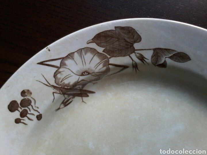 Antig&uuml;edades: GRAN PLATO DE PICKMAN Y CIA. - Foto 3