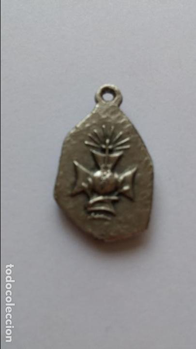 Antig&uuml;edades: Medalla de b. r. pampuri de 2,5 x 1,5 cms - Foto 2