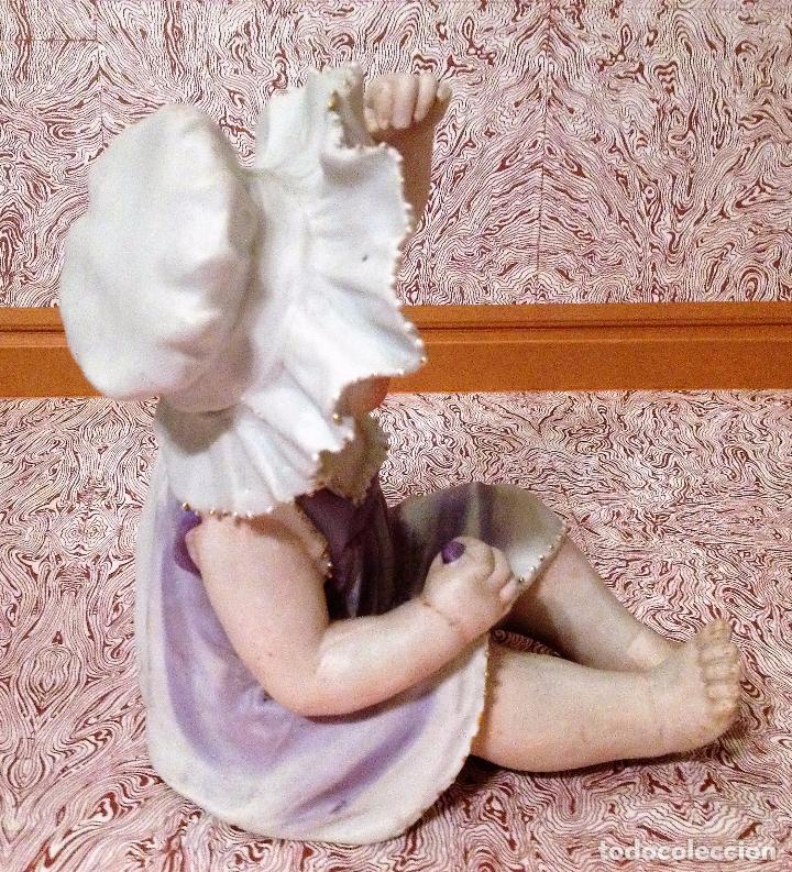 Antig&uuml;edades: Biscuit de ni&ntilde;a - Foto 3