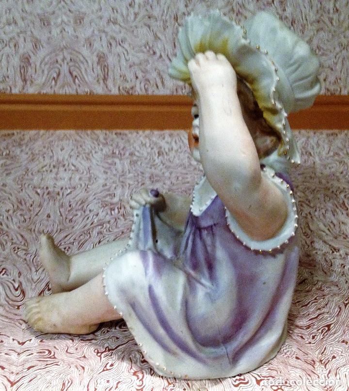 Antig&uuml;edades: Biscuit de ni&ntilde;a - Foto 6