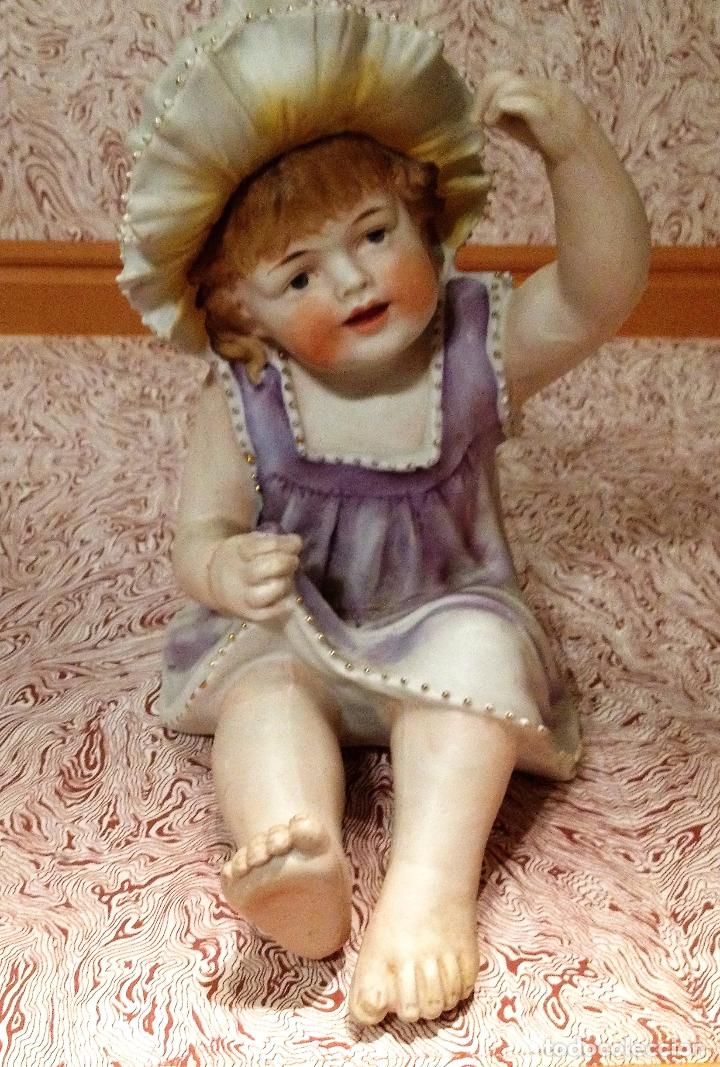 Antig&uuml;edades: Biscuit de ni&ntilde;a - Foto 8