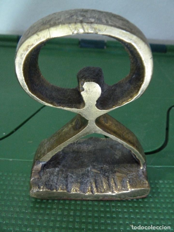 Antig&uuml;edades: FIGURA INDALO DE BRONCE - Foto 2