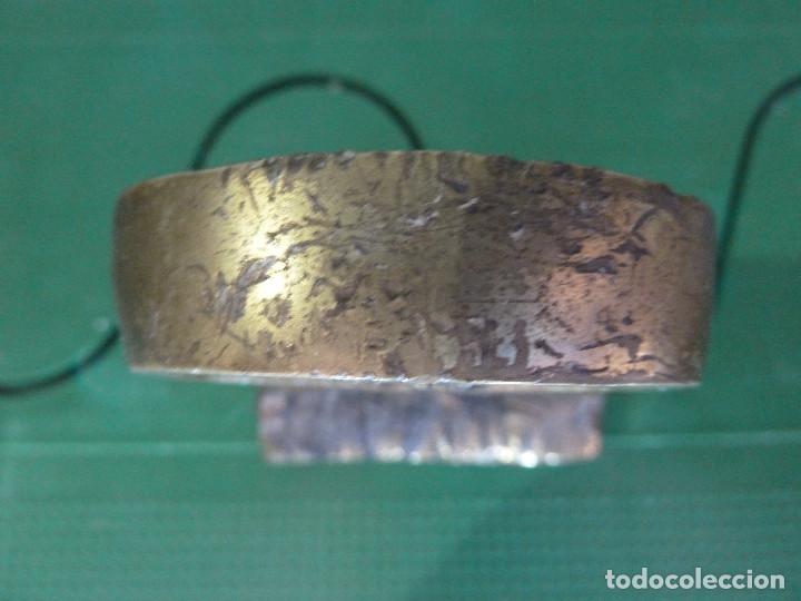 Antig&uuml;edades: FIGURA INDALO DE BRONCE - Foto 4