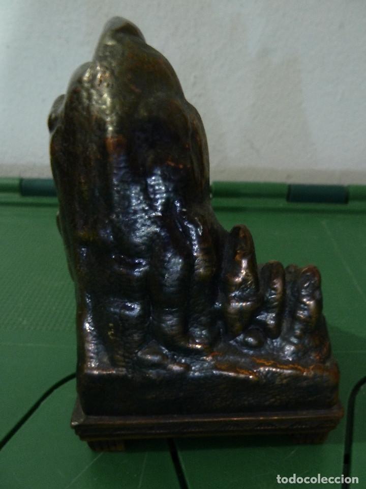 Antig&uuml;edades: RECUERDO DE MONSERRAT EN METAL - Foto 2