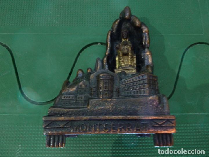 Antig&uuml;edades: RECUERDO DE MONSERRAT EN METAL - Foto 4