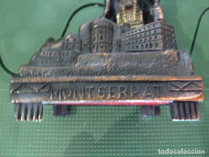 Antig&uuml;edades: RECUERDO DE MONSERRAT EN METAL - Foto 5