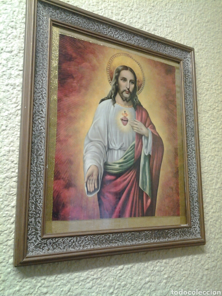 Antig&uuml;edades: Sagrado corazon de Jesus - Foto 2