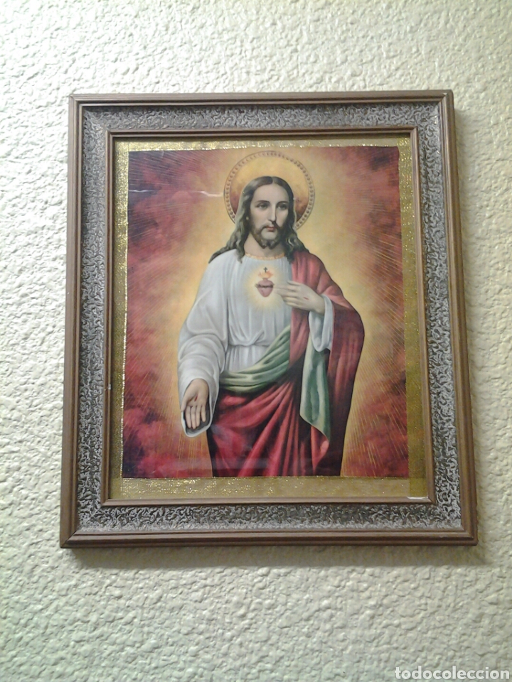 Antig&uuml;edades: Sagrado corazon de Jesus - Foto 4