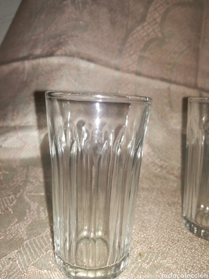 Antig&uuml;edades: 4 antiguos vasos Duralex - Foto 3