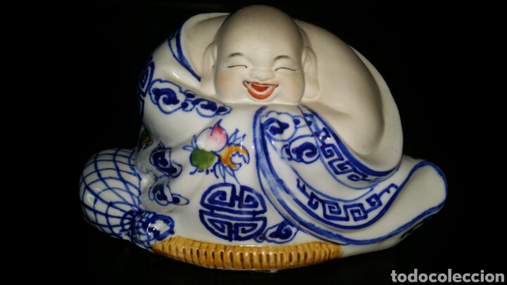 Antig&uuml;edades: OFERTA BUDA DE PORCELANA CHINA. - Foto 1