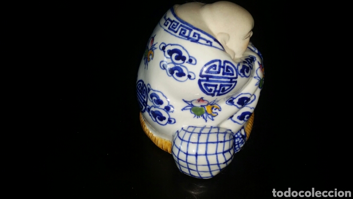Antig&uuml;edades: OFERTA BUDA DE PORCELANA CHINA. - Foto 2
