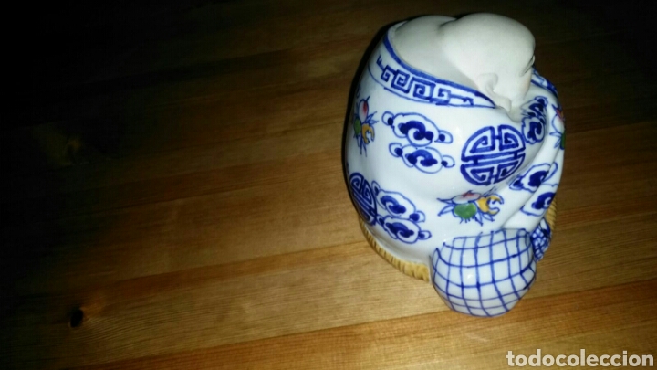 Antig&uuml;edades: OFERTA BUDA DE PORCELANA CHINA. - Foto 4