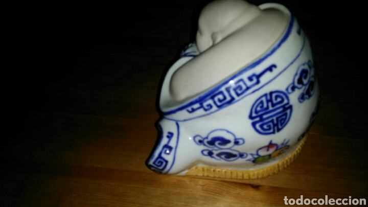 Antig&uuml;edades: OFERTA BUDA DE PORCELANA CHINA. - Foto 5