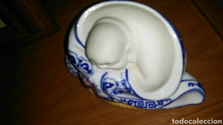 Antig&uuml;edades: OFERTA BUDA DE PORCELANA CHINA. - Foto 8