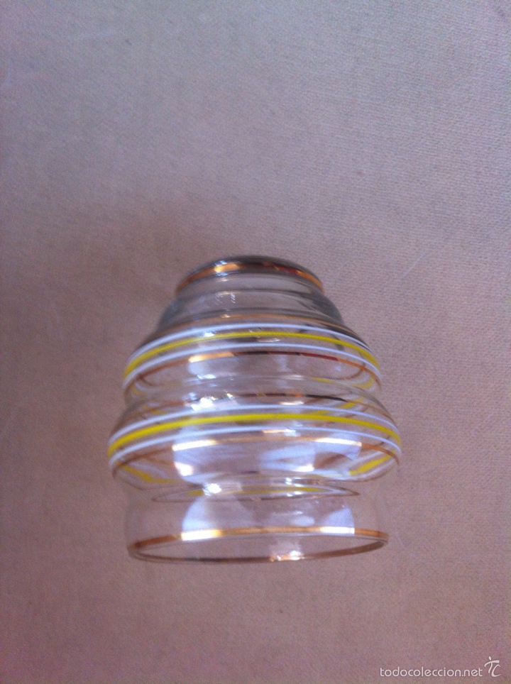Antig&uuml;edades: Antiguo vaso en vidrio - Foto 1
