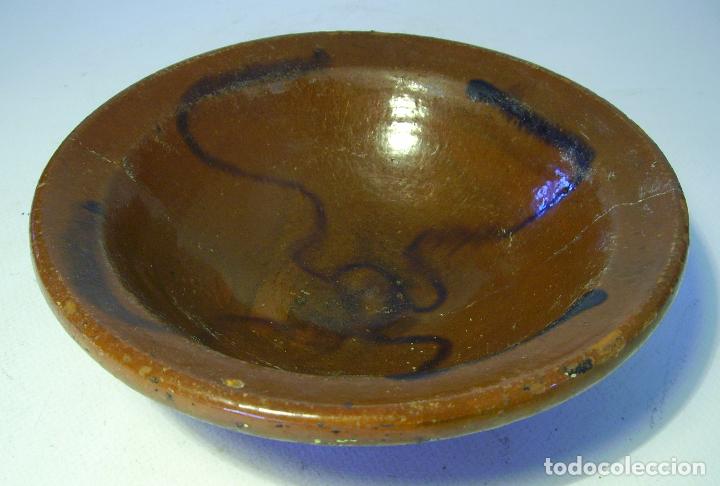 Antig&uuml;edades: PLATO  DE  TERRISSA  CATALANA  XIX - Foto 5
