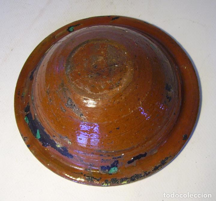 Antig&uuml;edades: PLATO  DE  TERRISSA  CATALANA  XIX - Foto 6