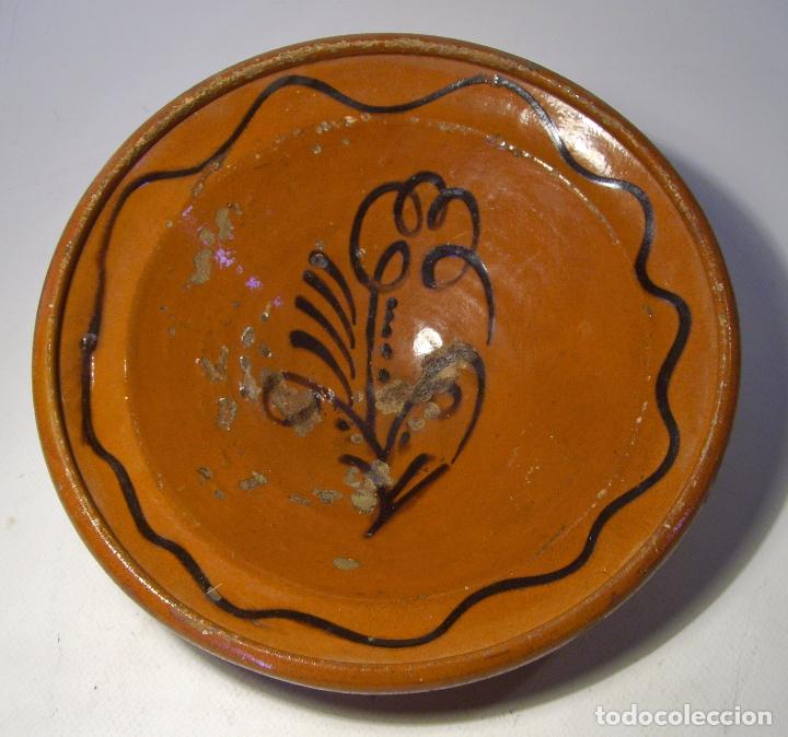 Antig&uuml;edades: PLATO  DE  TERRISSA  CATALANA  XIX - Foto 2