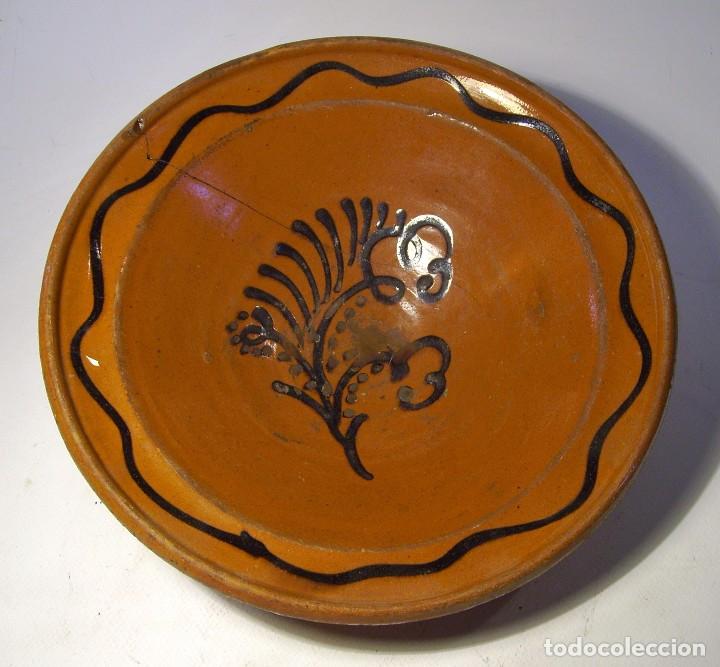 Antig&uuml;edades: PLATO  DE  TERRISSA  CATALANA  XIX - Foto 1