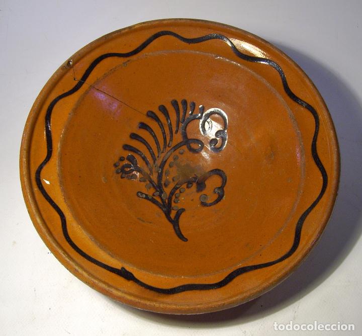 Antig&uuml;edades: PLATO  DE  TERRISSA  CATALANA  XIX - Foto 2