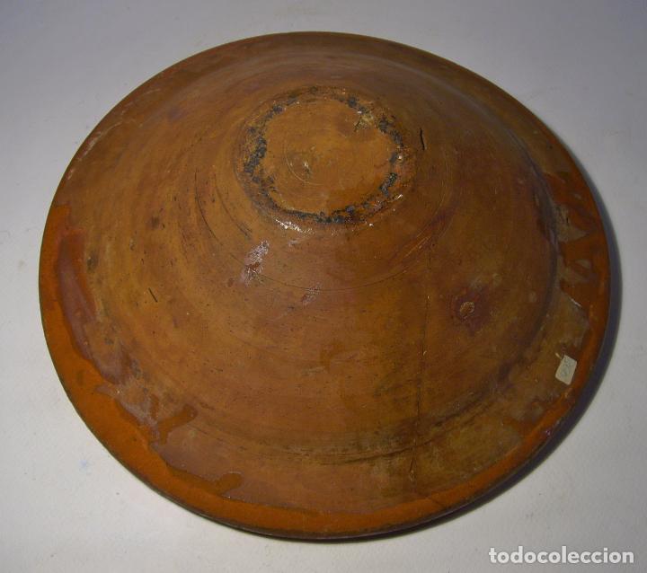Antig&uuml;edades: PLATO  DE  TERRISSA  CATALANA  XIX - Foto 5