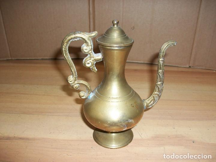 Antig&uuml;edades: ANTIGUA JARRA DE BRONCE - Foto 2