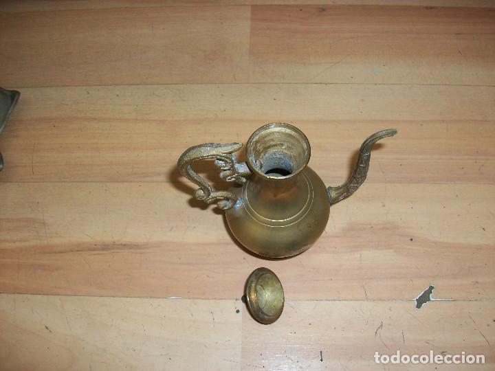 Antig&uuml;edades: ANTIGUA JARRA DE BRONCE - Foto 3
