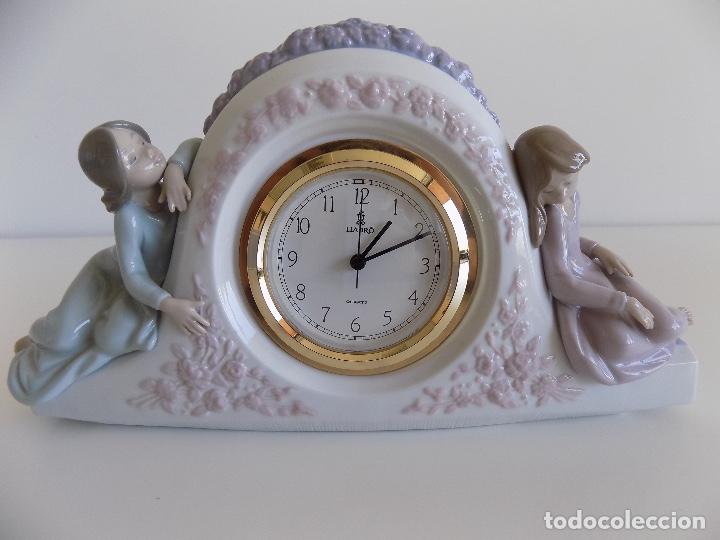 Antig&uuml;edades: LLADRO: Reloj Sue&ntilde;os ( NUEVO, CON CAJA ORIGINAL) - Foto 3