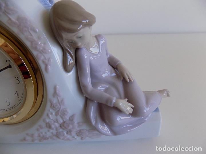 Antig&uuml;edades: LLADRO: Reloj Sue&ntilde;os ( NUEVO, CON CAJA ORIGINAL) - Foto 5
