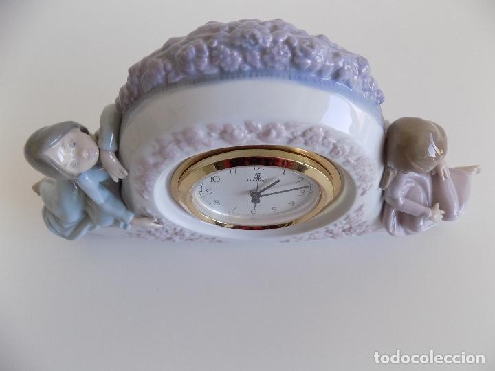 Antig&uuml;edades: LLADRO: Reloj Sue&ntilde;os ( NUEVO, CON CAJA ORIGINAL) - Foto 6