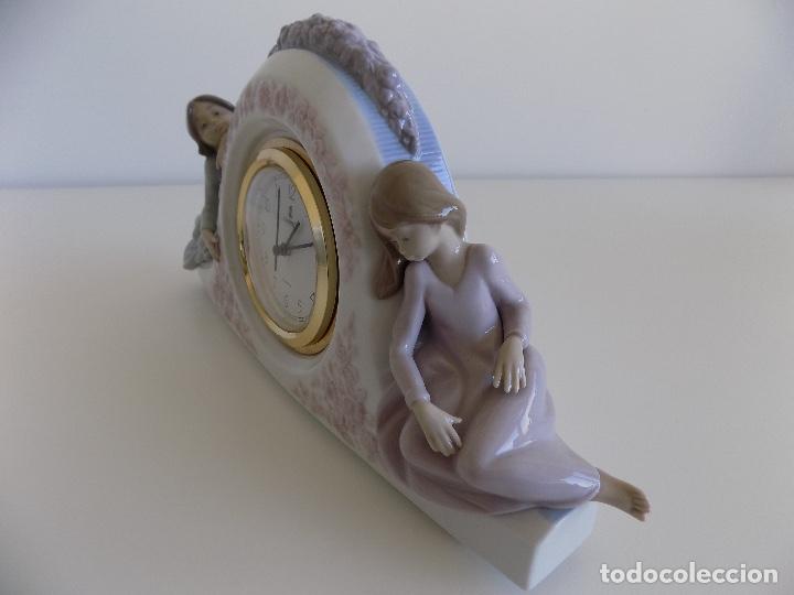 Antig&uuml;edades: LLADRO: Reloj Sue&ntilde;os ( NUEVO, CON CAJA ORIGINAL) - Foto 7