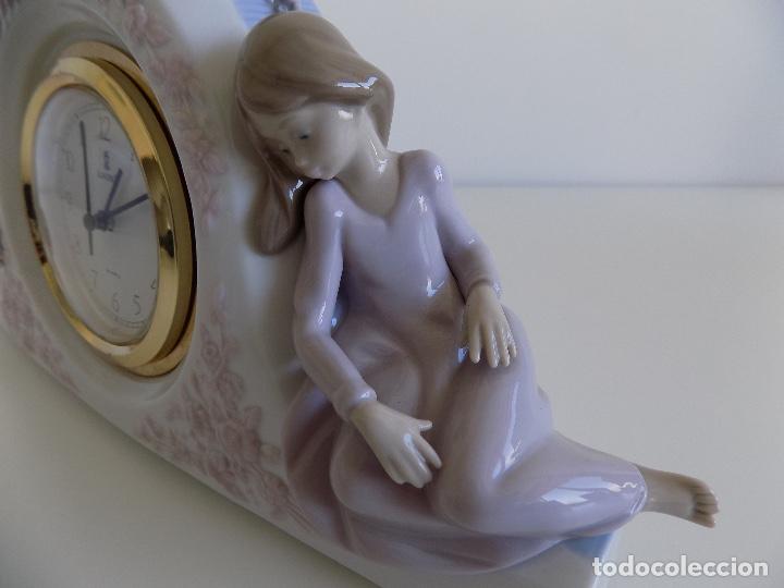 Antig&uuml;edades: LLADRO: Reloj Sue&ntilde;os ( NUEVO, CON CAJA ORIGINAL) - Foto 8