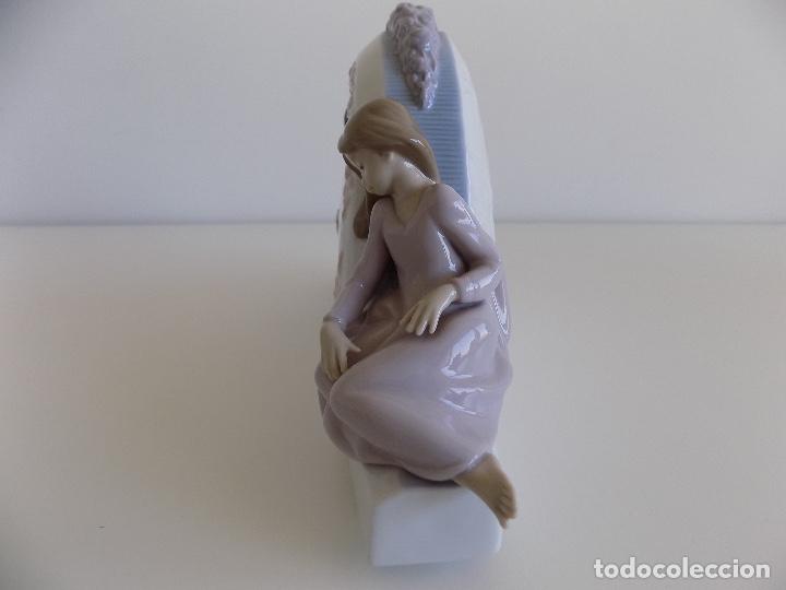 Antig&uuml;edades: LLADRO: Reloj Sue&ntilde;os ( NUEVO, CON CAJA ORIGINAL) - Foto 9