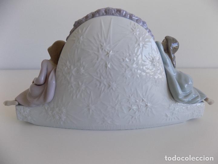Antig&uuml;edades: LLADRO: Reloj Sue&ntilde;os ( NUEVO, CON CAJA ORIGINAL) - Foto 10