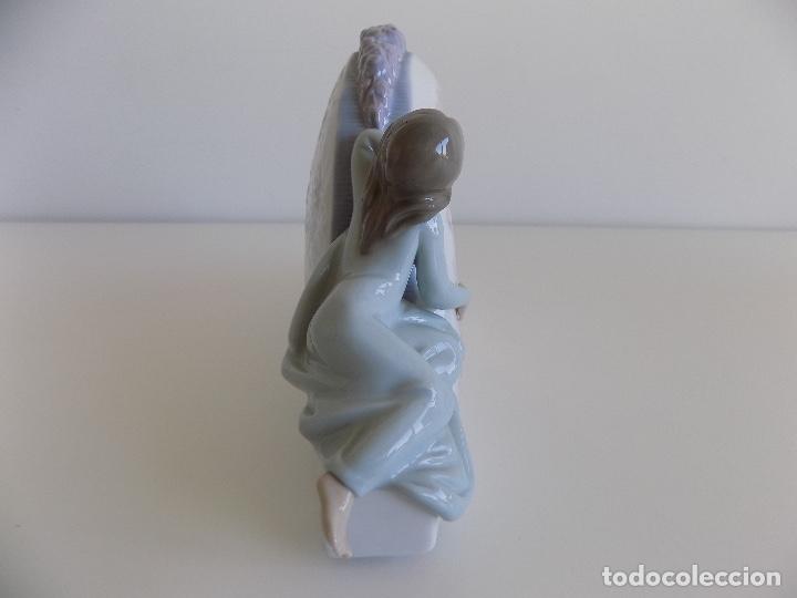 Antig&uuml;edades: LLADRO: Reloj Sue&ntilde;os ( NUEVO, CON CAJA ORIGINAL) - Foto 13