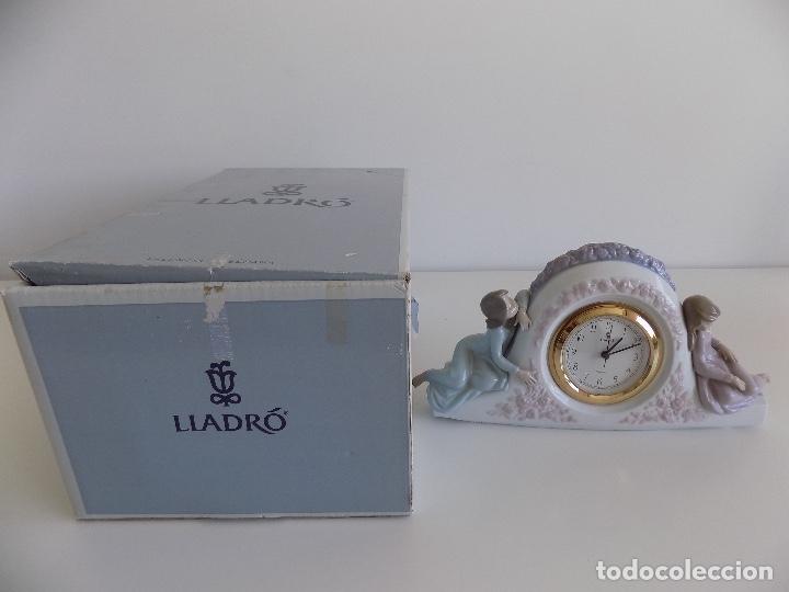Antig&uuml;edades: LLADRO: Reloj Sue&ntilde;os ( NUEVO, CON CAJA ORIGINAL) - Foto 14