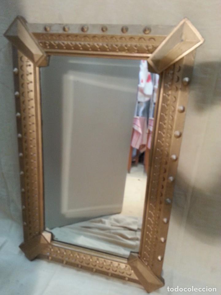 Antig&uuml;edades: ESPEJO -ANTIGUO - Foto 2