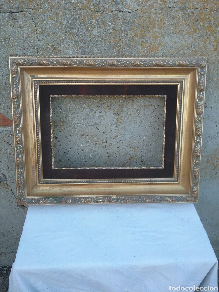 Antig&uuml;edades: Antiguo marco. Grande. - Foto 1