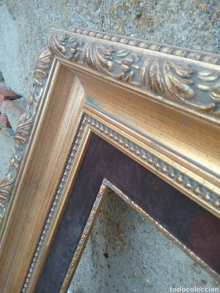 Antig&uuml;edades: Antiguo marco. Grande. - Foto 2