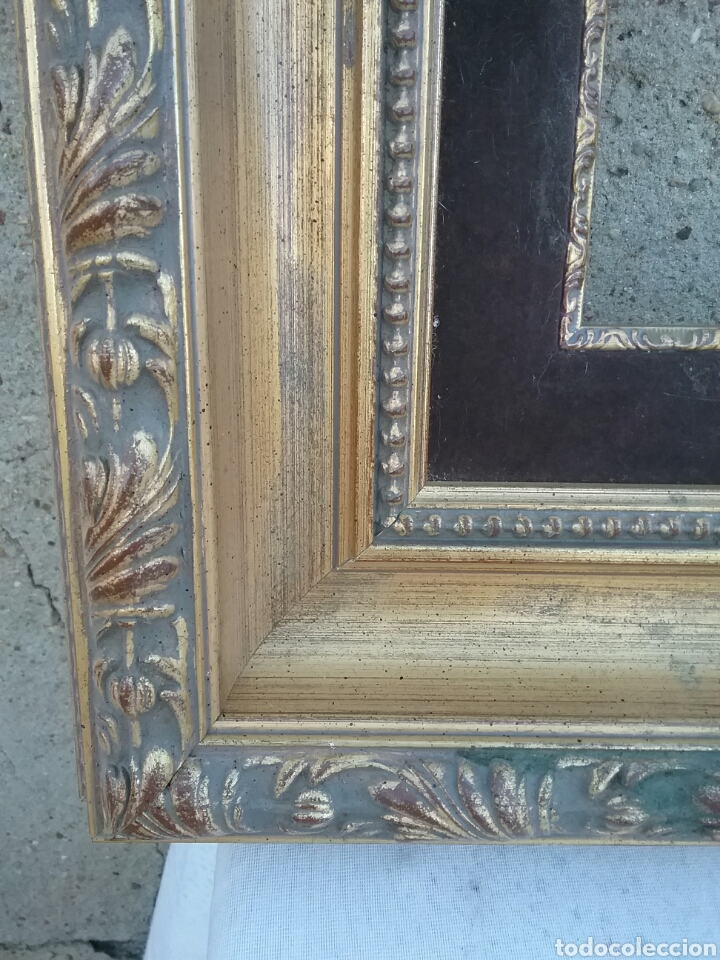 Antig&uuml;edades: Antiguo marco. Grande. - Foto 3