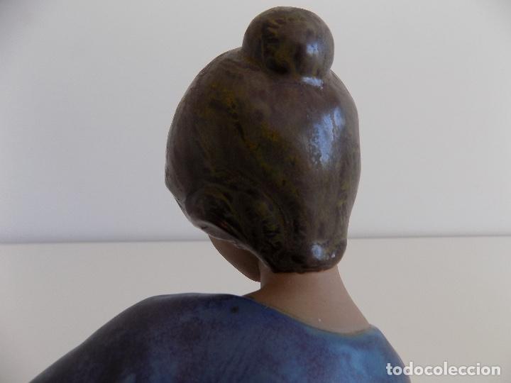 Antig&uuml;edades: LLADRO: JOVEN CANTANERA. ( NUEVA, CON CAJA ORIGINAL) - Foto 9