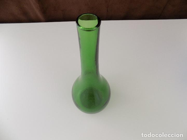Antig&uuml;edades: Botella Cristal Verde (NUEVA) - Foto 2