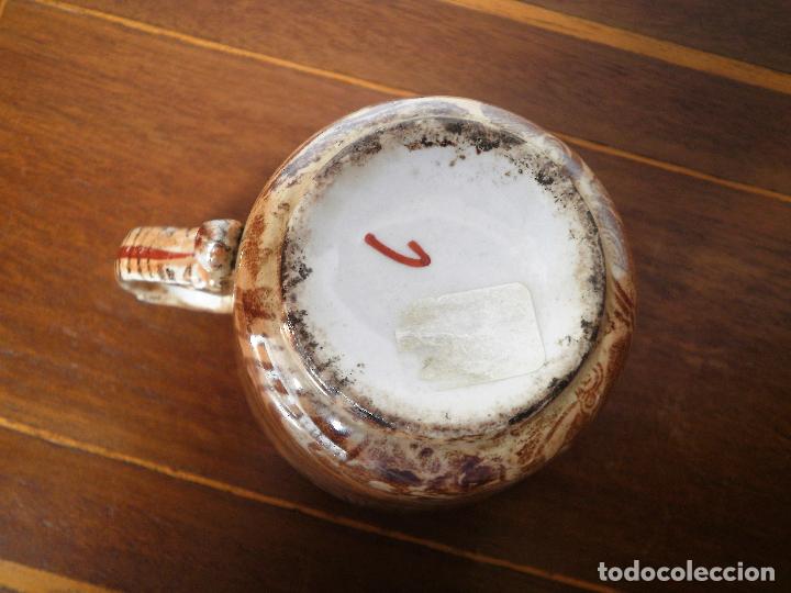 Antig&uuml;edades: Taza y plato. - Foto 5