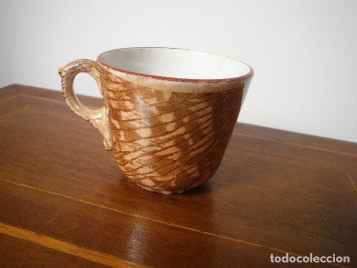 Antig&uuml;edades: Taza y plato. - Foto 6