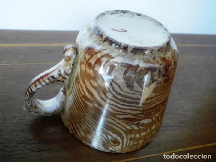 Antig&uuml;edades: Taza y plato. - Foto 7