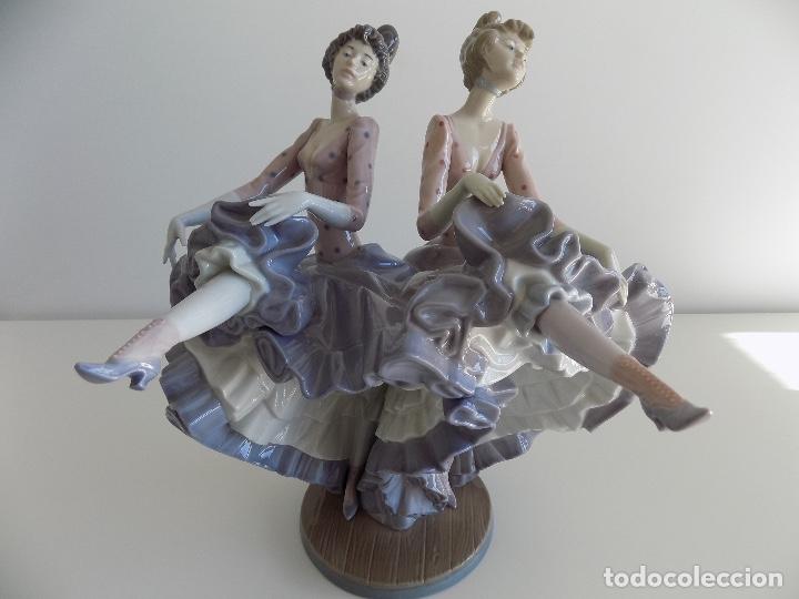 Antig&uuml;edades: LLADRO: Can-Can. Pieza descatalogada 1990 (Nueva) - Foto 1