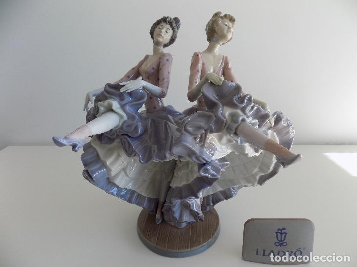 Antig&uuml;edades: LLADRO: Can-Can. Pieza descatalogada 1990 (Nueva) - Foto 2