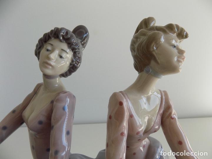 Antig&uuml;edades: LLADRO: Can-Can. Pieza descatalogada 1990 (Nueva) - Foto 3