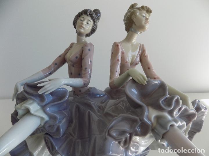 Antig&uuml;edades: LLADRO: Can-Can. Pieza descatalogada 1990 (Nueva) - Foto 4